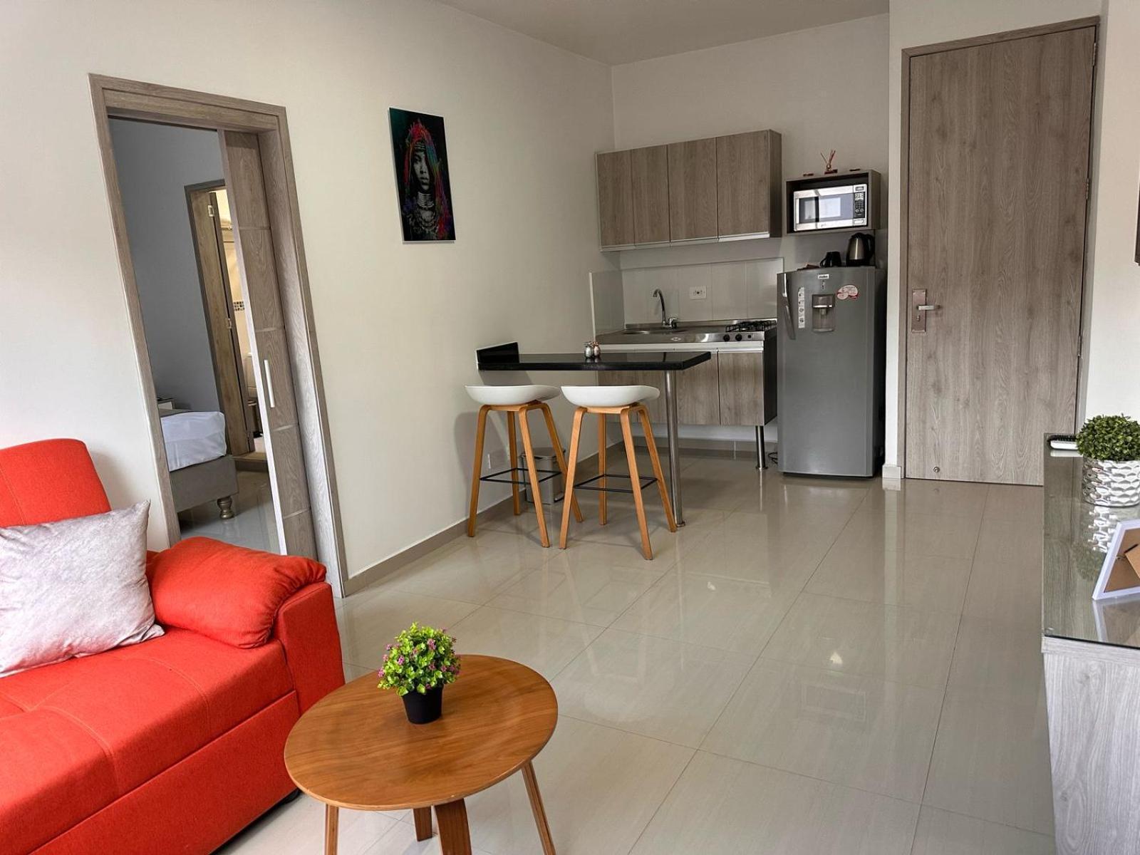 On Apartasuites Cali Exterior photo